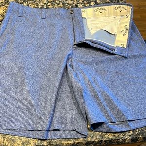 Callaway men’s stretch golf shorts size 40
